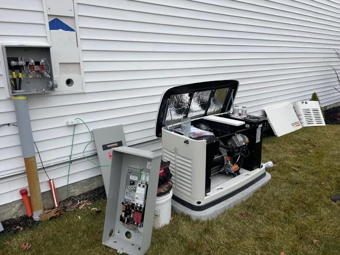 Generator installation